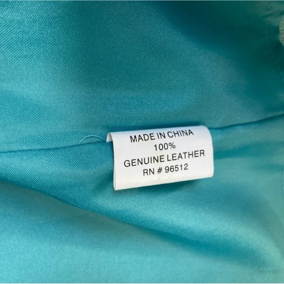 Saguaro 💯 leather‎ jacket! Coastal cowgirl dream! (S) - Picture 7 of 8